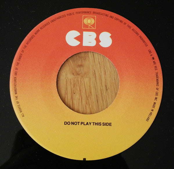 Lucy Steymel : Three's A Charm (7", S/Sided, EP, Promo)