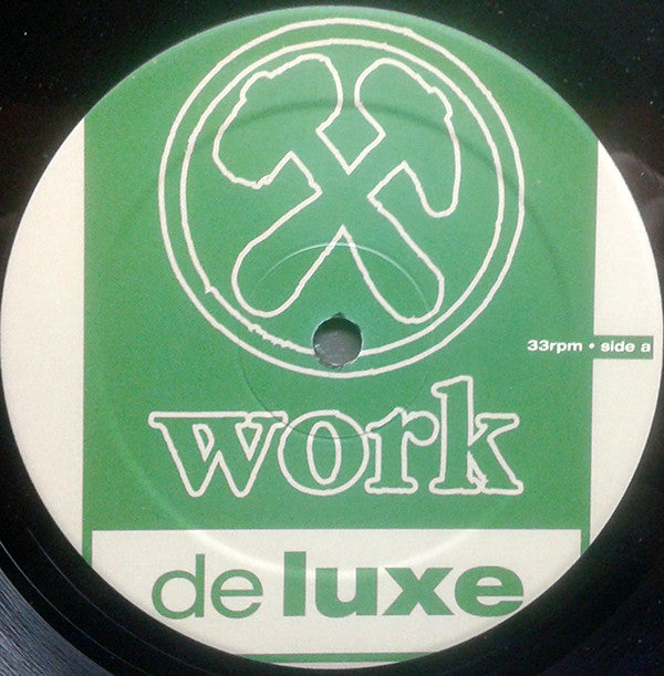 Ebon-E : On My Way (What 2 Do) (12")