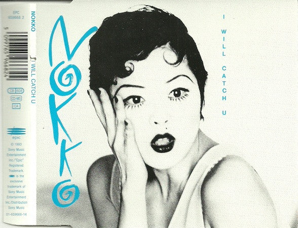 Nokko : I Will Catch U (CD, Maxi)
