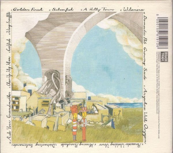 Phantom Buffalo : Shishimumu (CD, Album, RE, Dig)