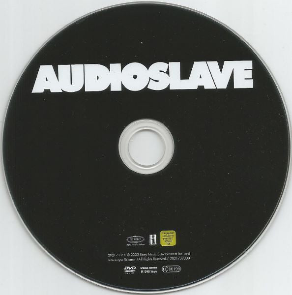 Audioslave : Audioslave (DVD, EP, Single, Spe)