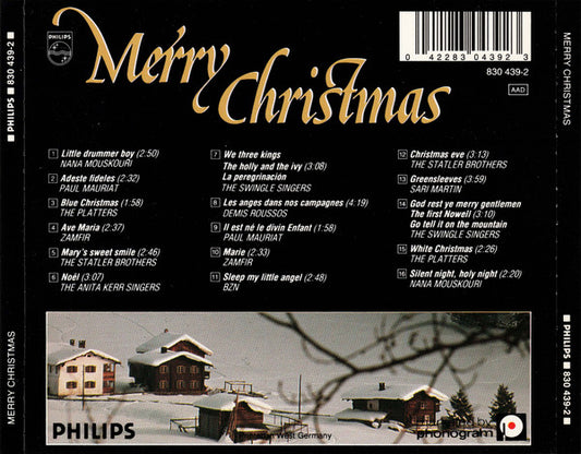 Various : Merry Christmas (CD, Comp)
