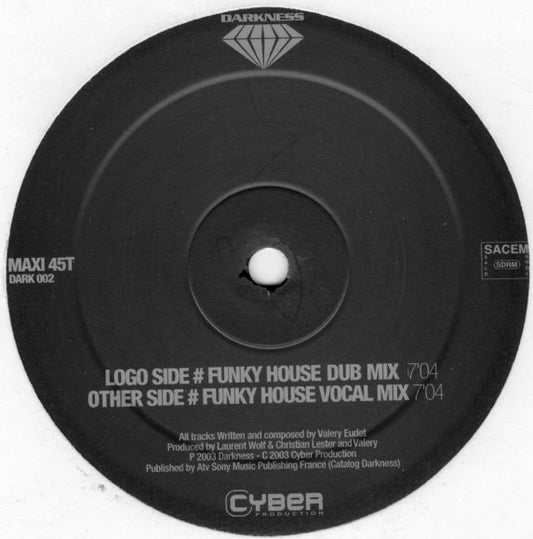 Valery : Funky House (12")