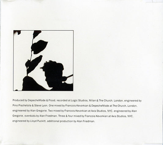 Depeche Mode : World In My Eyes / Happiest Girl / Sea Of Sin (CD, Single)
