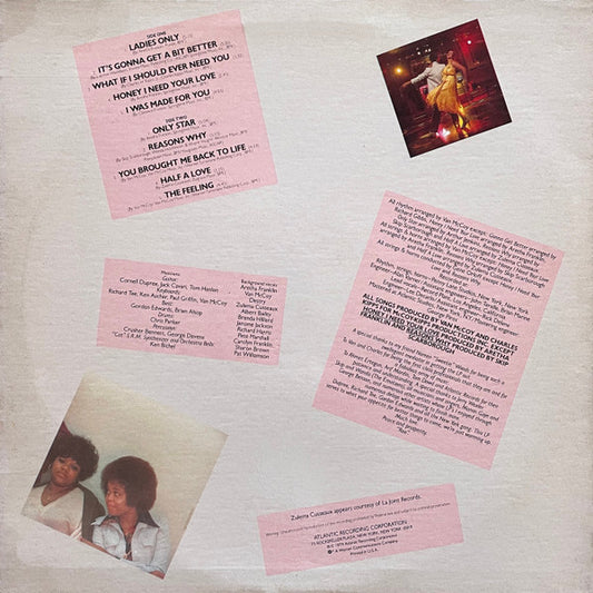 Aretha Franklin : La Diva (LP, Album)