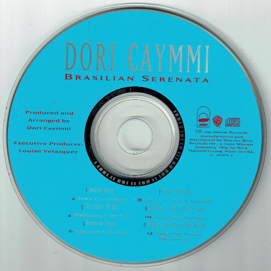 Dori Caymmi : Brasilian Serenata (CD, Album)