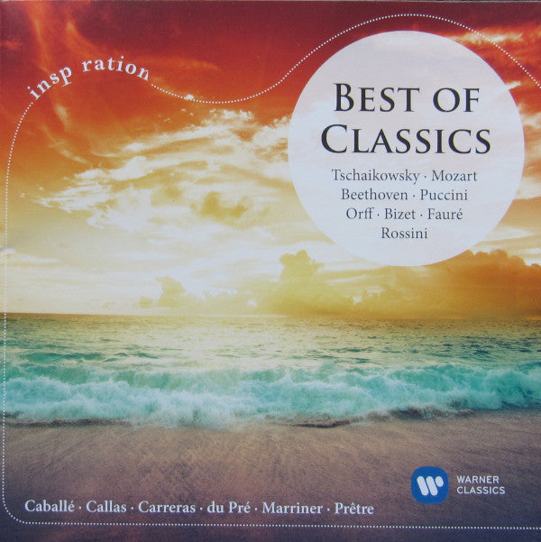 Various : Best Of Classics (CD, Comp)
