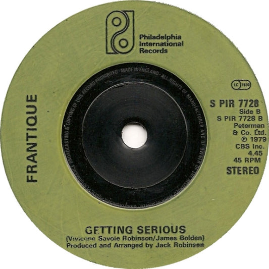 Frantique : Strut Your Funky Stuff (7", Single, Inj)