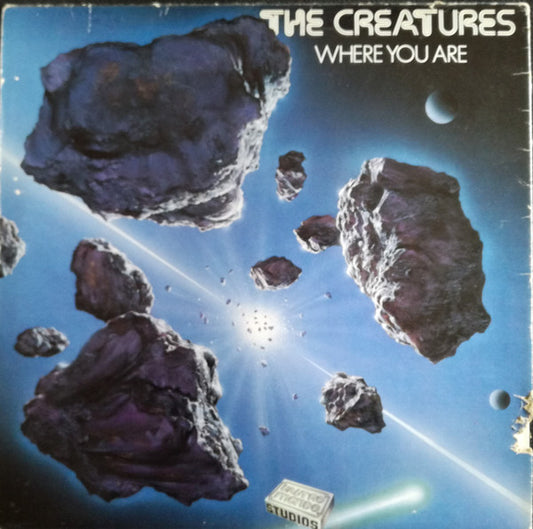 The Creatures (2) : Where You Are (12")