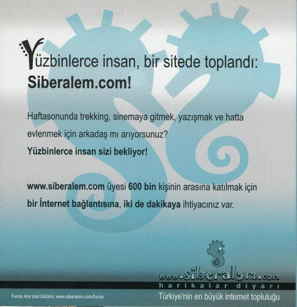 Funda Arar : Sevda Yanığı (CD, Album)