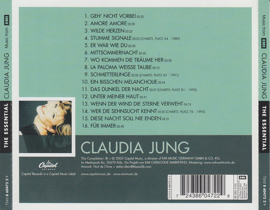 Claudia Jung : The Essential (CD, Comp)