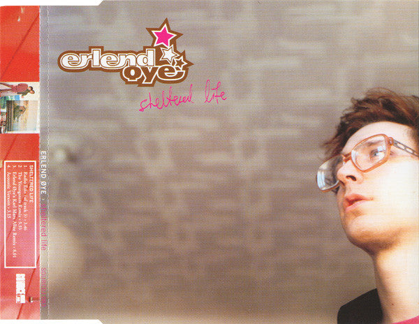 Erlend Øye : Sheltered Life (CD, Single, Promo)