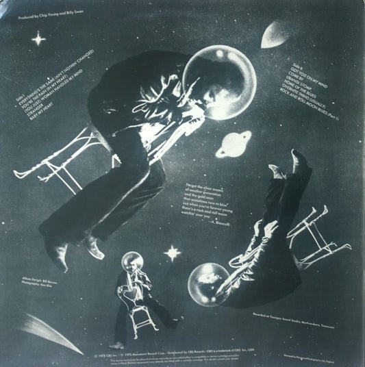 Billy Swan : Rock 'N' Roll Moon (LP, Album)
