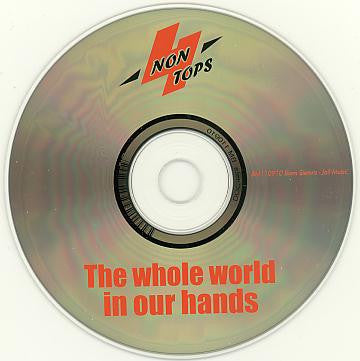 4 Non Tops : We Got The Whole World (CD, Single)