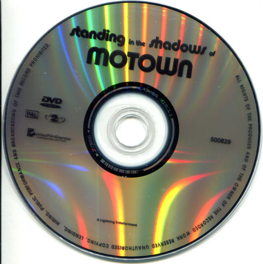 Various : Standing In The Shadows Of Motown (DVD-V, Comp, PAL, Dig)
