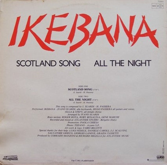 Ikebana : Scotland Song (12", Maxi)
