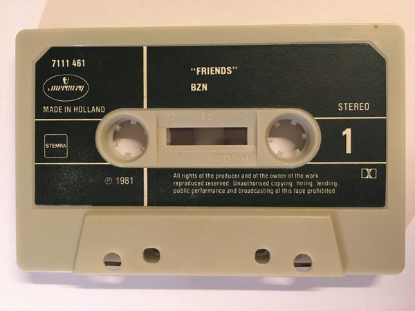 BZN : Friends (Cass, Album, RE, Dol)