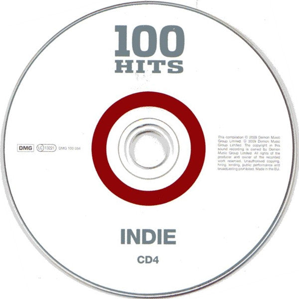 Various : 100 Hits Indie (5xCD, Comp + Box)