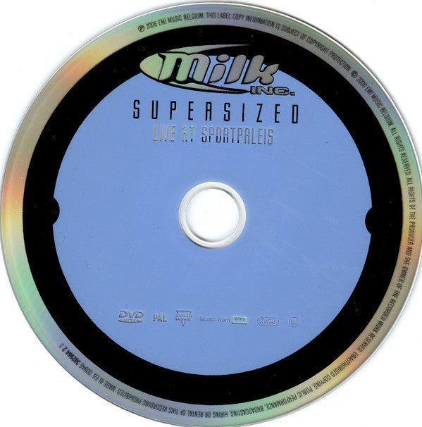 Milk Inc. : Supersized - Live At Sportpaleis (DVD-V, PAL)