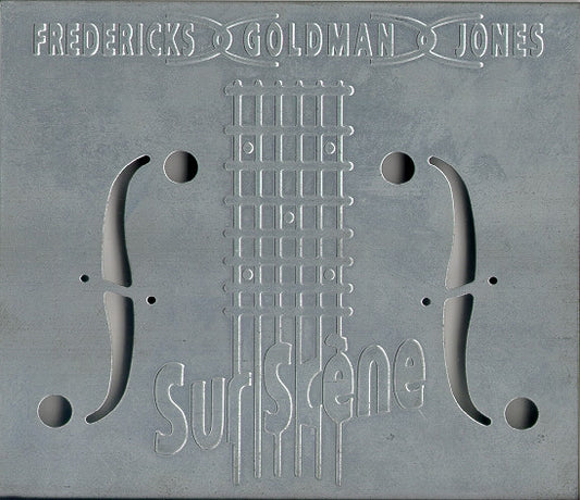 Fredericks Goldman Jones : Sur Scène (CD, Album, Ltd, met)