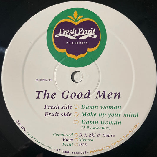 The Good Men : Damn Woman (12")