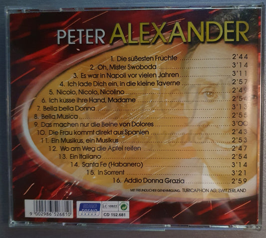 Peter Alexander : Schlager Rendezvous (CD, Comp)