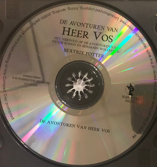 Beatrix Potter : De Avonturen van Heer Vos (CD, Album)