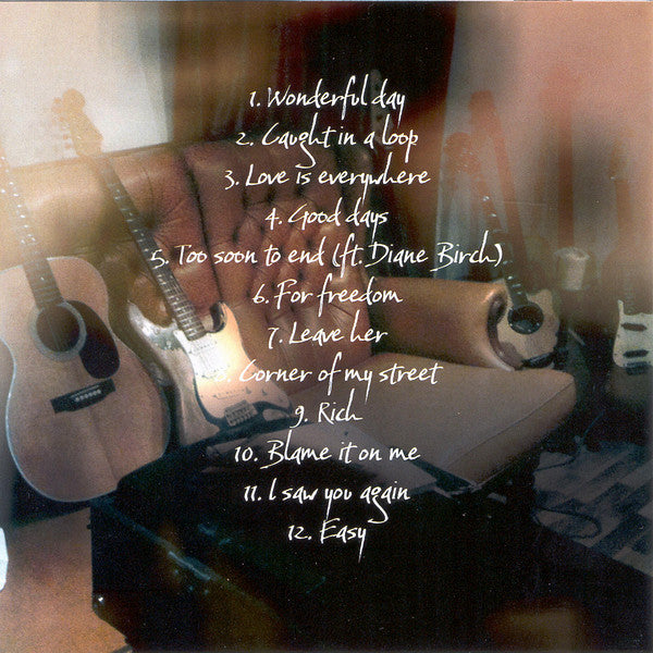 Alain Clark : Colorblind (CD, Album)