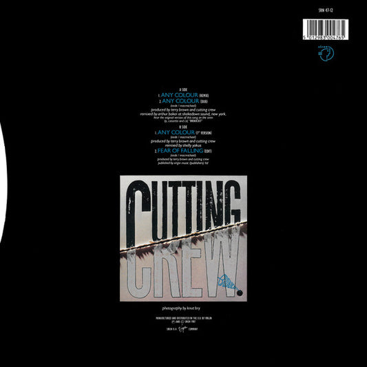 Cutting Crew : Any Colour (12")