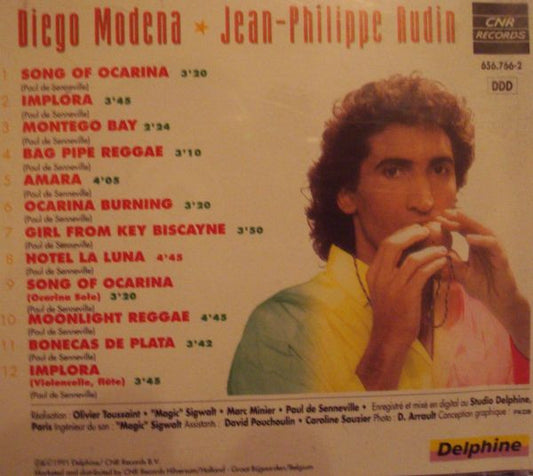 Jean-Philippe Audin & Diego Modena : Ocarina (CD, Album)