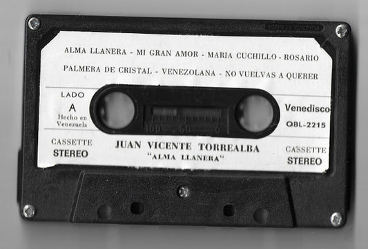 Conjunto De Juan Vicente Torrealba : Alma Llanera (Cass, Album)