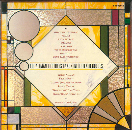 The Allman Brothers Band : Enlightened Rogues (CD, Album, RM)