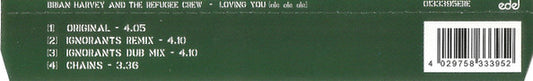 Brian Harvey And The Refugee Crew : Loving You (Olé Olé Olé) (CD, Maxi)