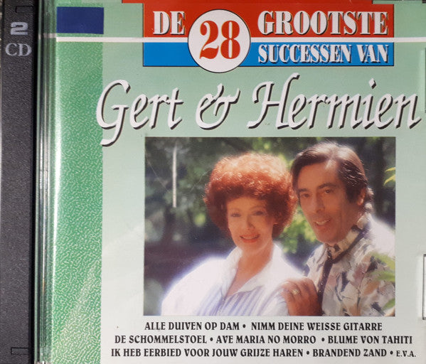 Gert & Hermien : De 28 Grootste Successen Van Gert & Hermien (2xCD, Comp)
