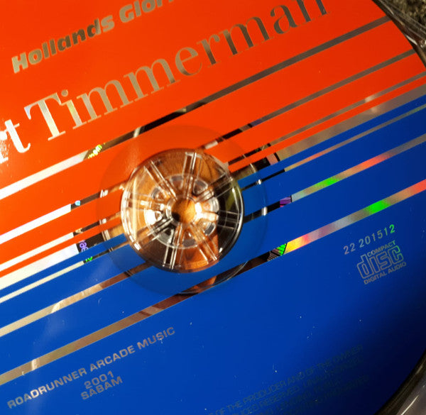 Gert Timmerman : Gert Timmerman (CD, Comp)