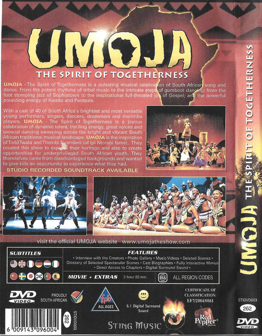 Various : Umoja - The Spirit Of Togetherness (DVD-V)