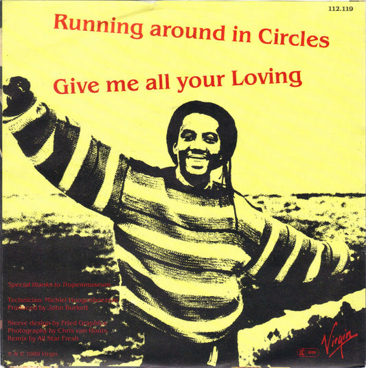 Johnny Baby : Running Around In Circles (7")