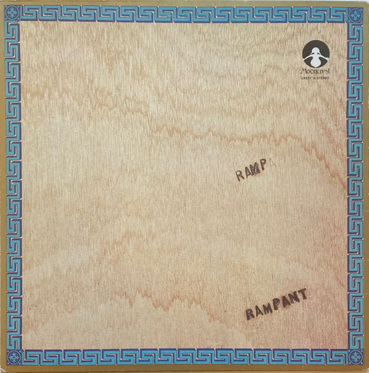 Nazareth (2) : Rampant (LP, Album, M/Print, Emb)