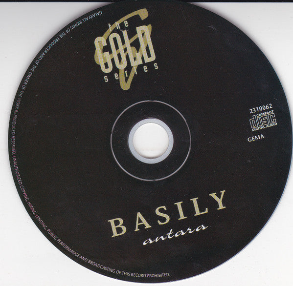 Basily : Antara (CD, Album)