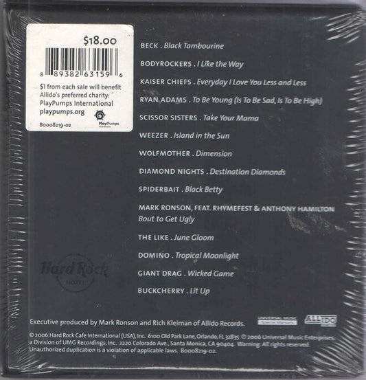 Mark Ronson : Hard Rock (CD, Comp)