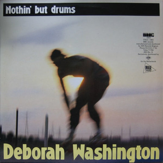 Deborah Washington : Nothing But Heartaches / Nowhere To Run (12")