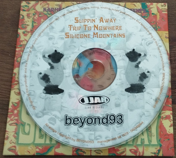 Beyond 93 : Slippin' Away (CD, Single, Car)