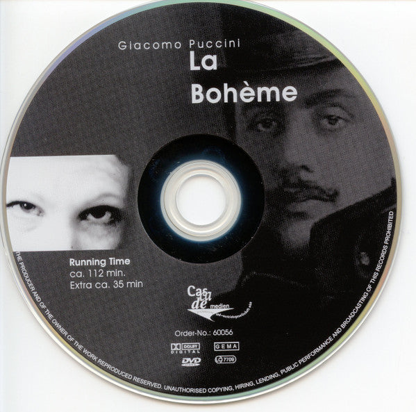 The Canadian Opera Company : La Bohème (DVD)