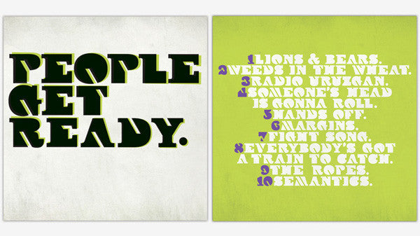 People Get Ready (2) : People Get Ready. (CD, Album)