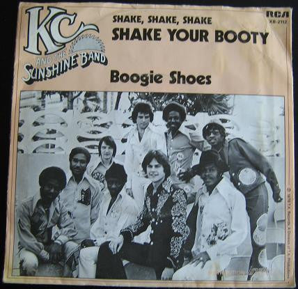 KC & The Sunshine Band : (Shake, Shake, Shake) Shake Your Booty (7", Single)