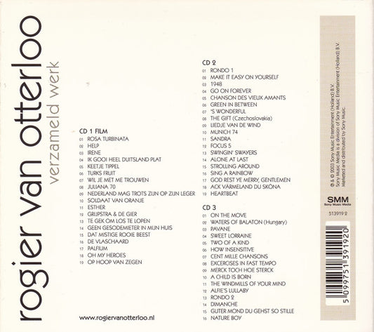 Rogier Van Otterloo : Verzameld Werk (3xCD, Comp, Dig)