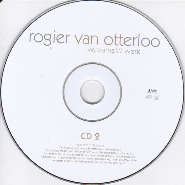 Rogier Van Otterloo : Verzameld Werk (3xCD, Comp, Dig)