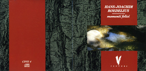 Hans-Joachim Roedelius : Momenti Felici (CD, Album)