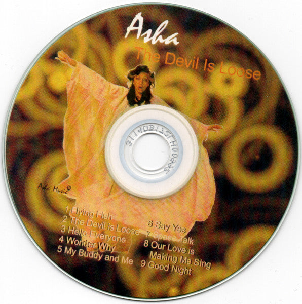 Asha Puthli : The Devil Is Loose (CDr, Album)