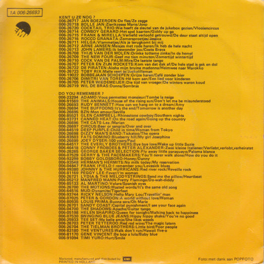 Rudy Bennett : How Can We Hang On To A Dream / Amy (7", Single)